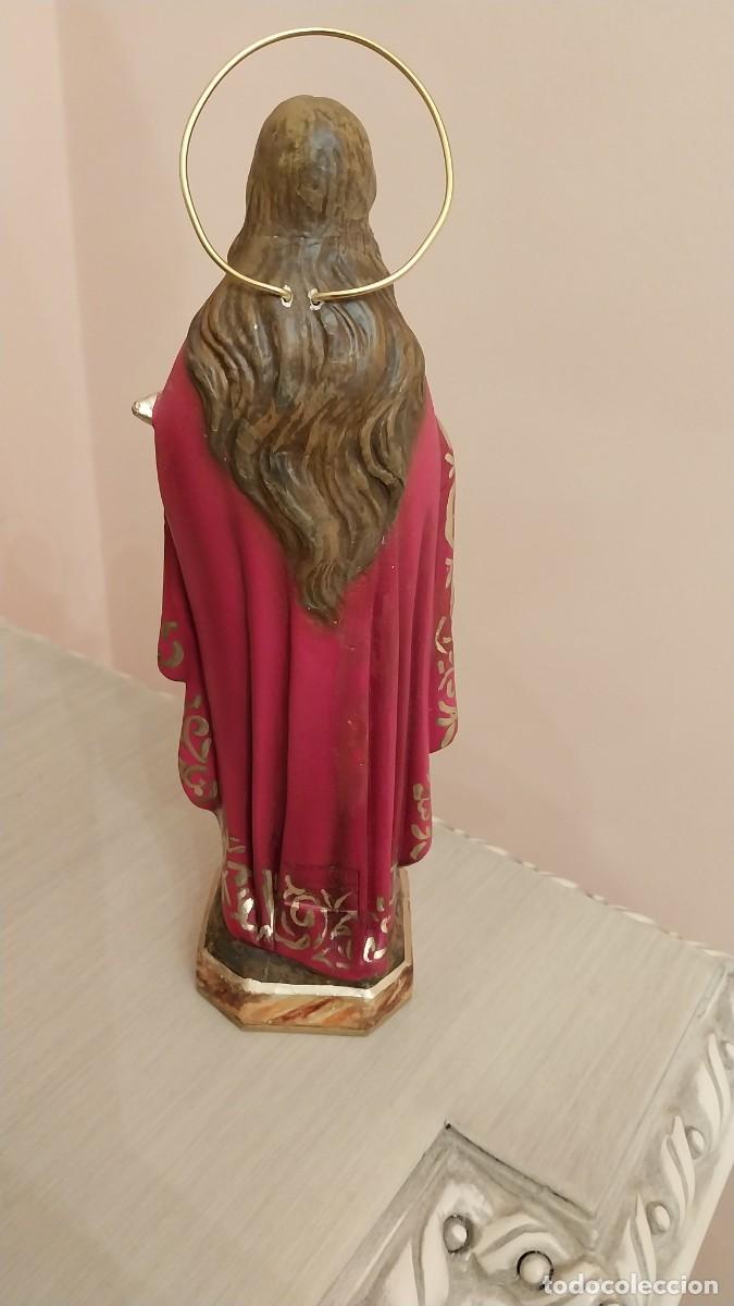 Arte: SANTA AGUEDA (21 CM) - Foto 4