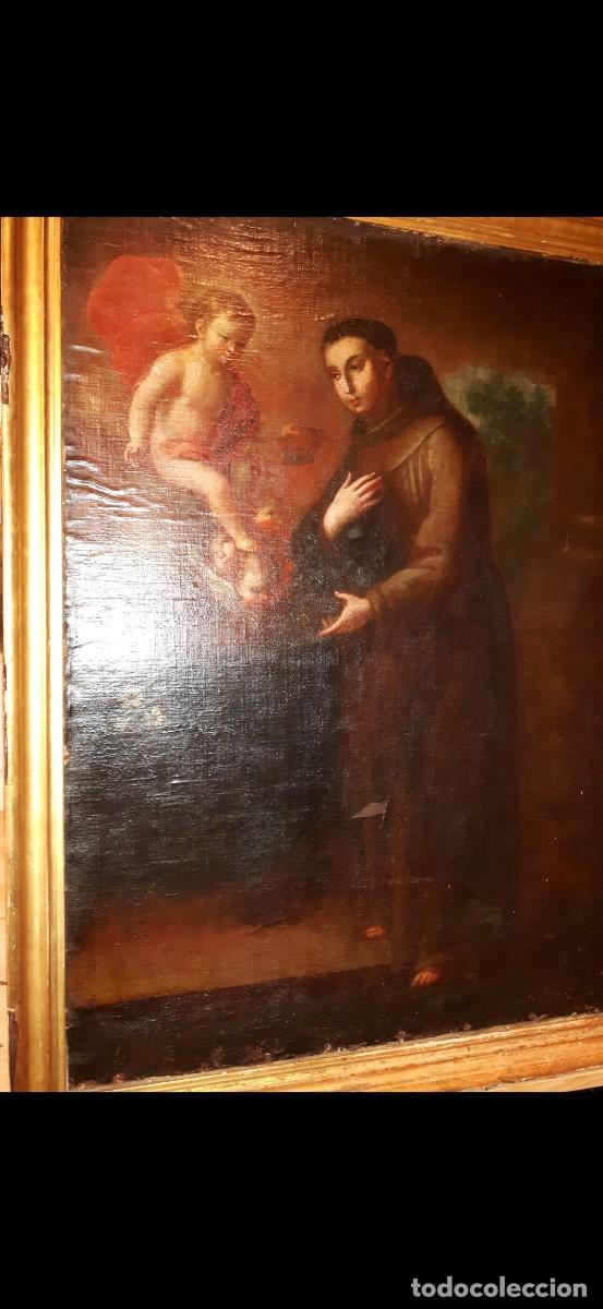 Arte: SAN ANTONIO Y EL NI&Ntilde;O - Foto 1