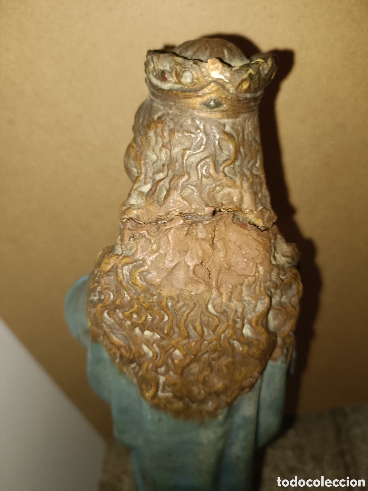 Arte: Virgen olot presenta restaurado el cuello - Foto 3