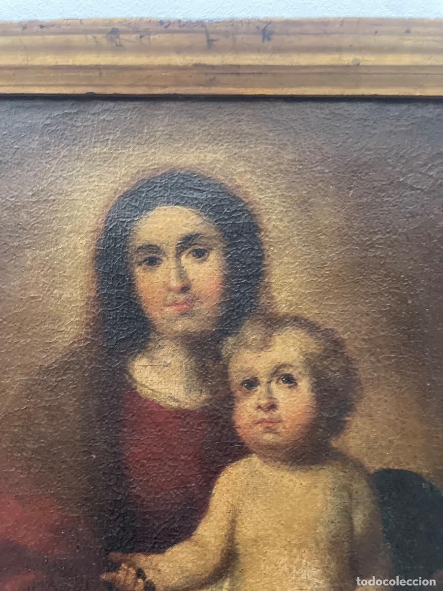 Arte: Virgen con el ni&ntilde;o Jes&uacute;s - Foto 2
