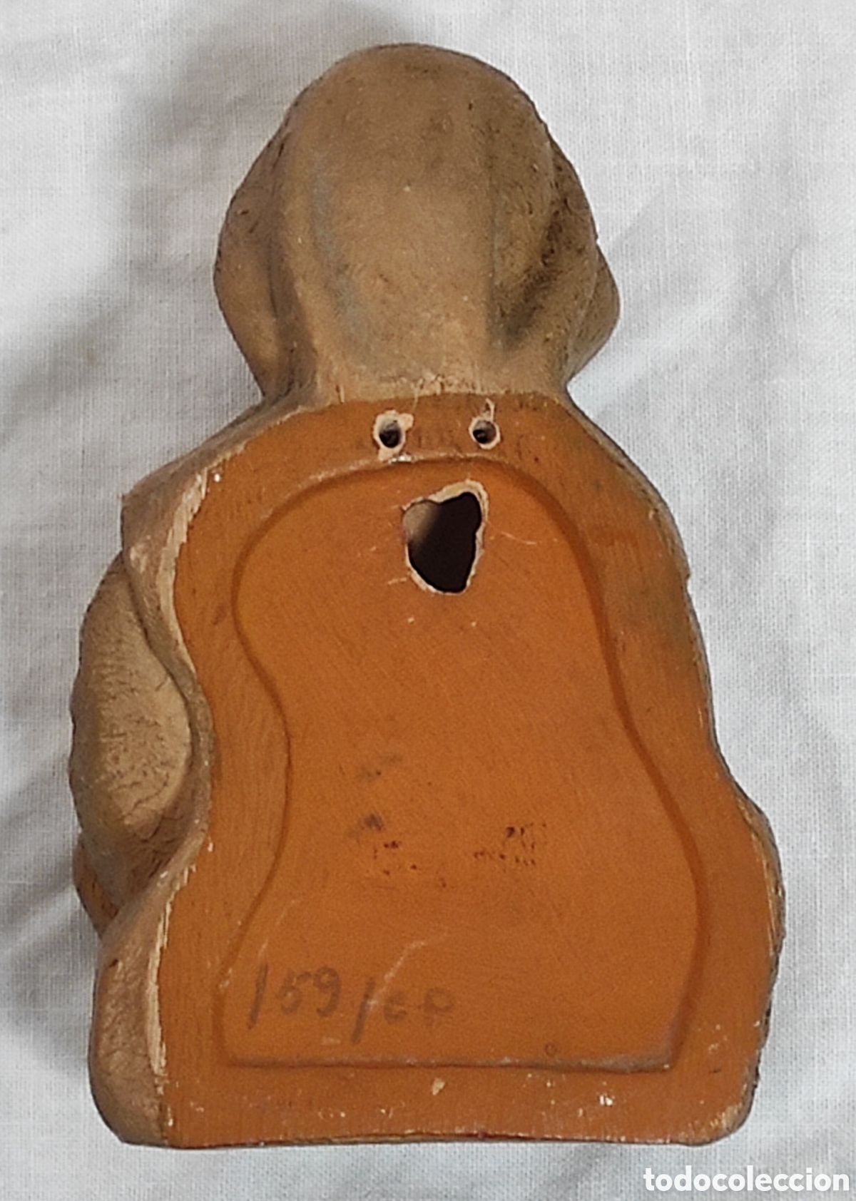 Arte: VIRGEN DE CERAMICA NUMERADA 159 - Foto 2
