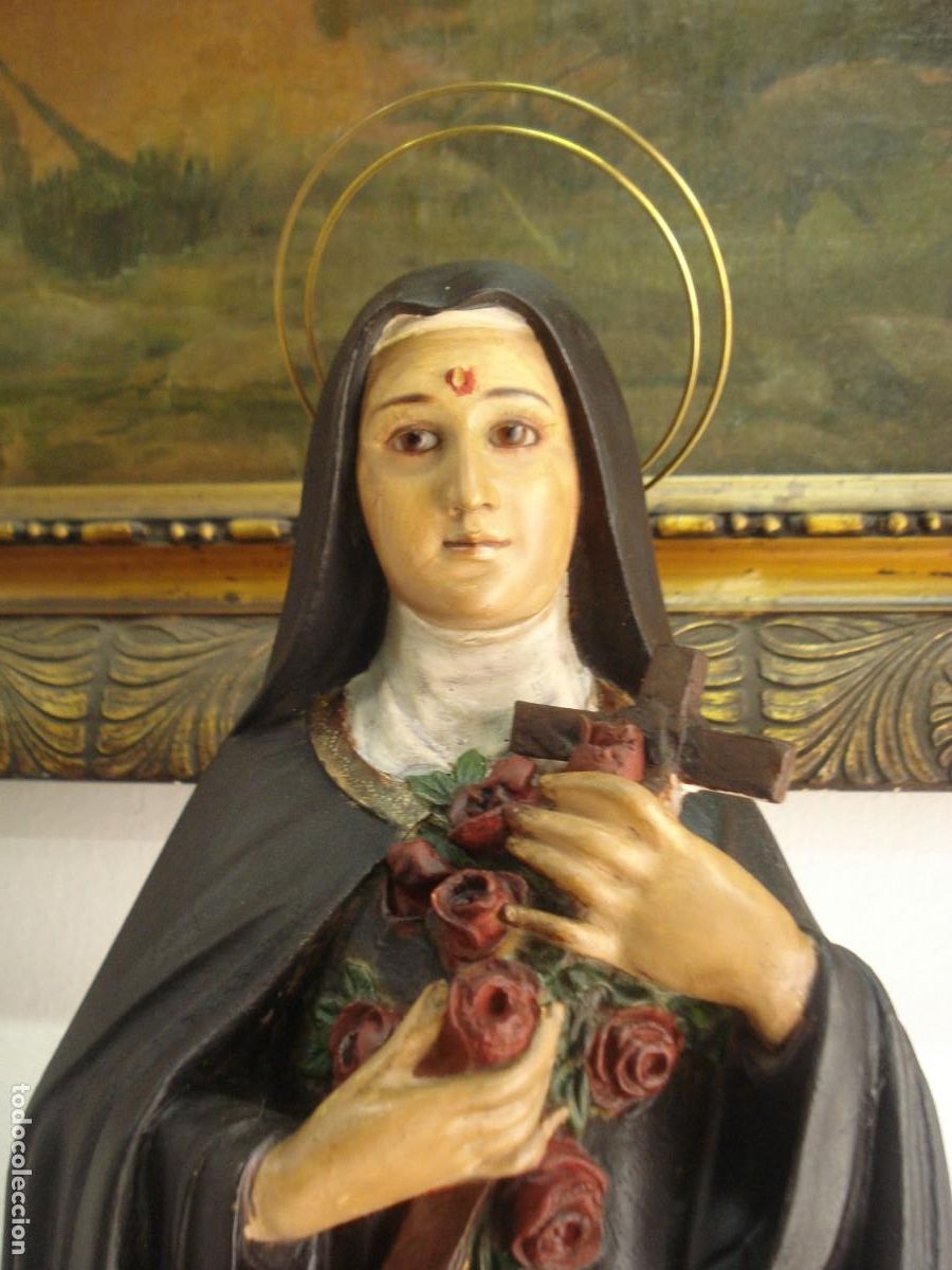 Arte: Santa Rita de Olot sellada - Foto 2