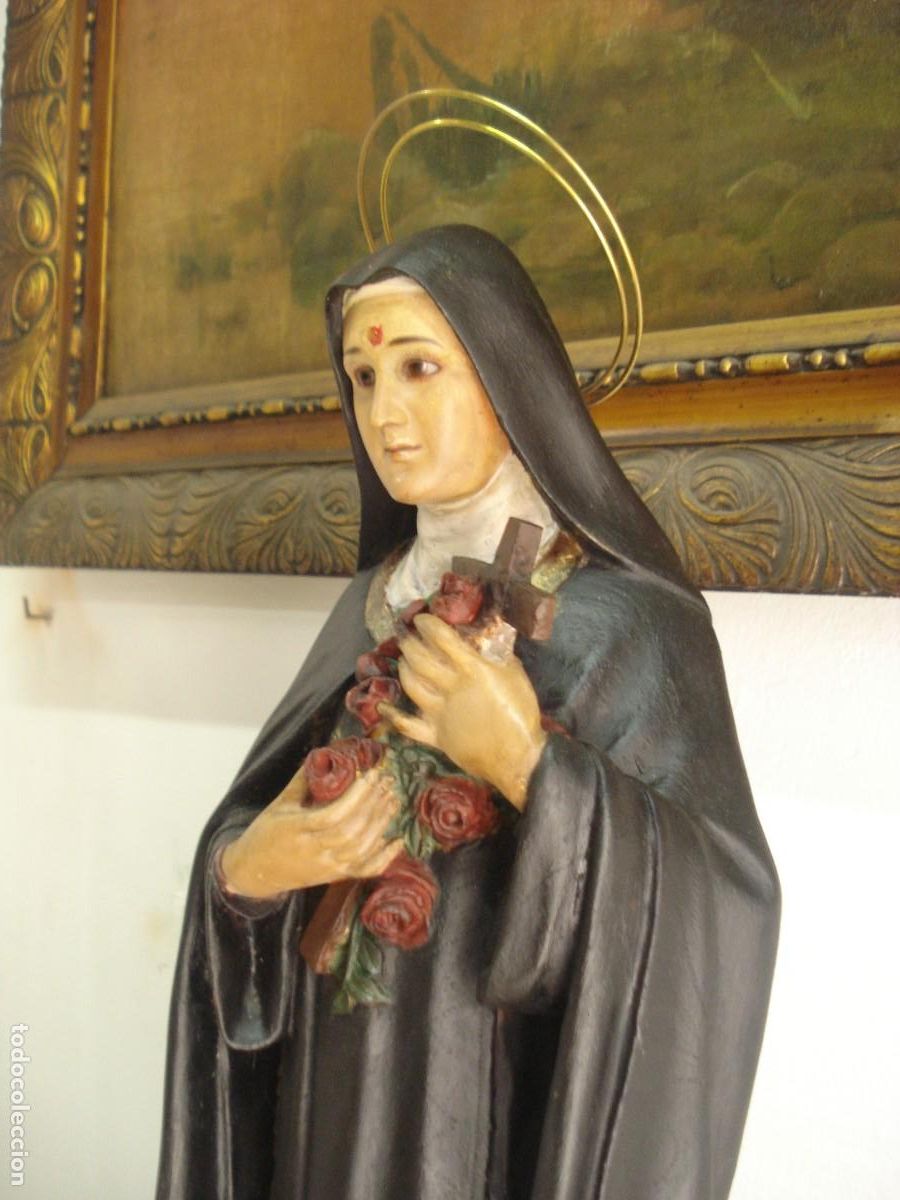 Arte: Santa Rita de Olot sellada - Foto 3