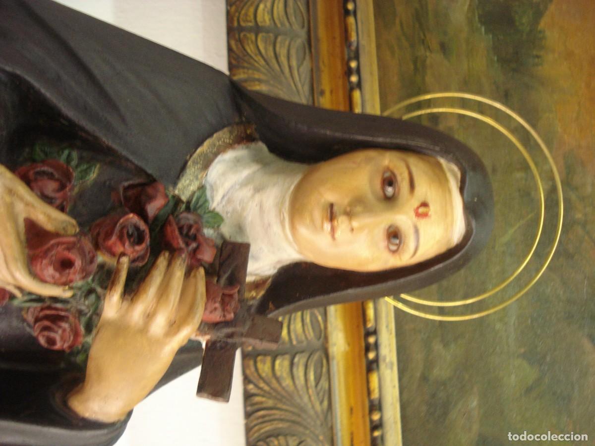 Arte: Santa Rita de Olot sellada - Foto 6