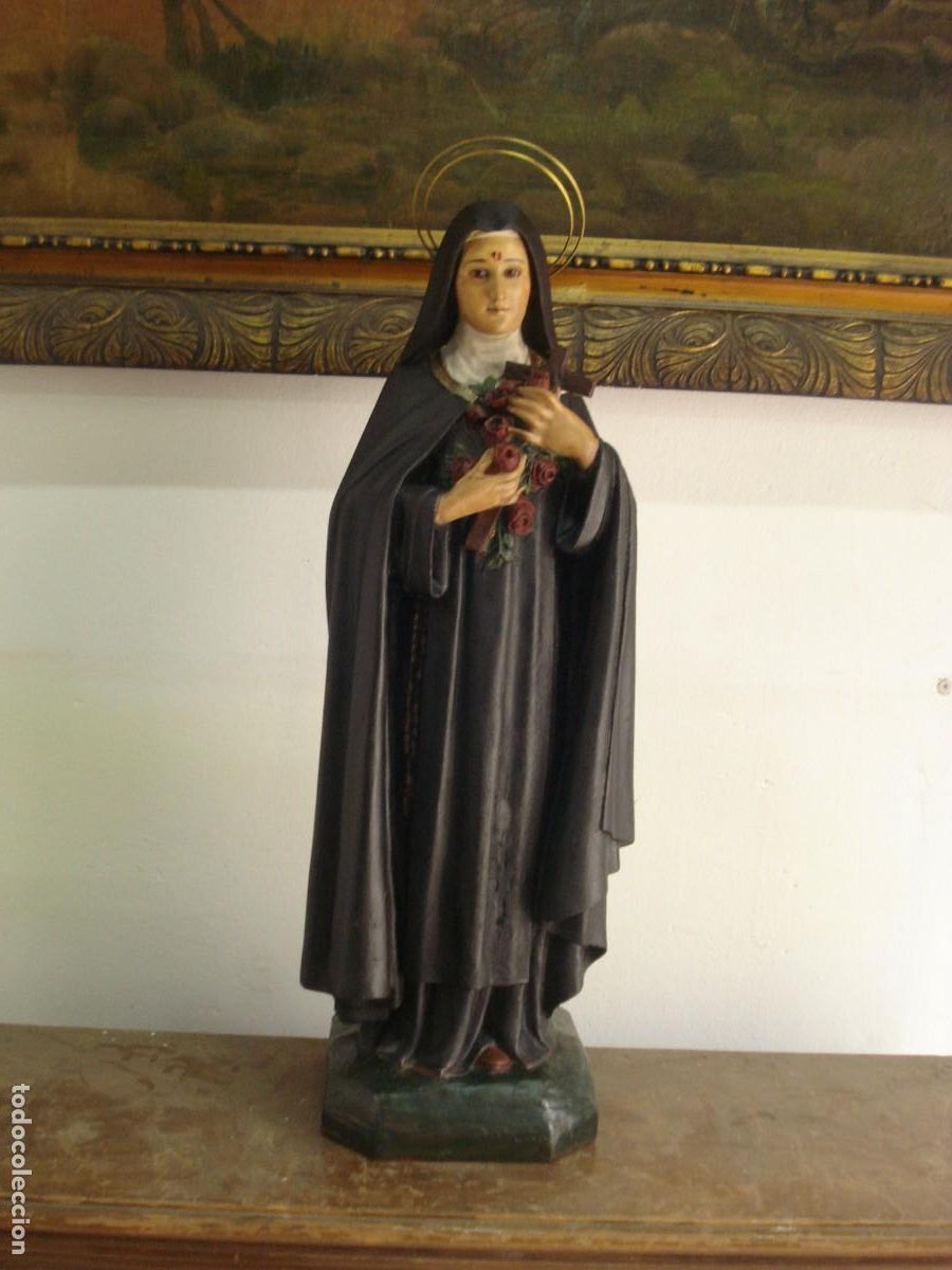Arte: Santa Rita de Olot sellada - Foto 1