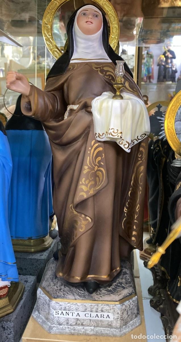 Arte: Santa Clara de As&iacute;s Olot 43cm - Foto 1