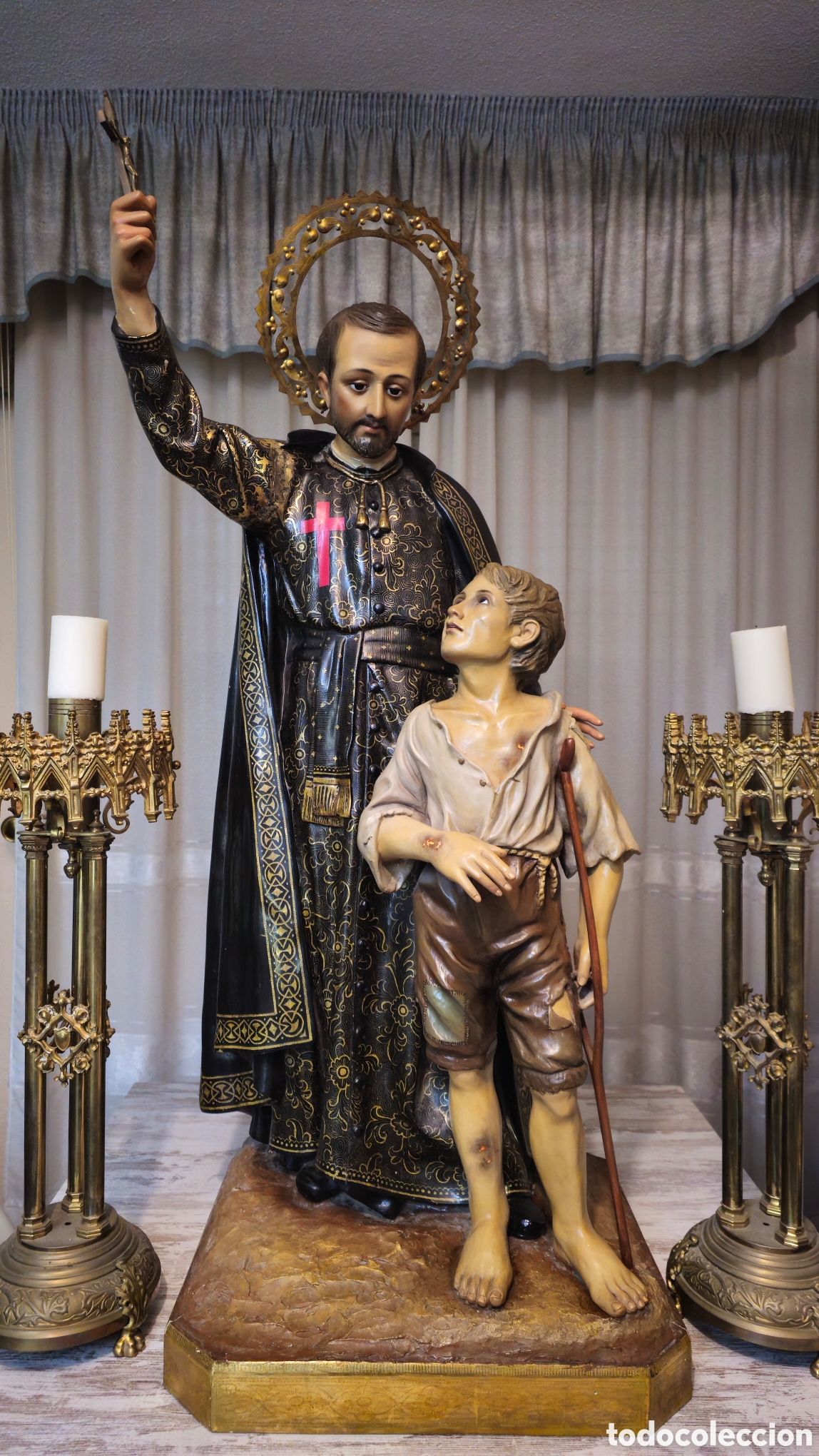 Arte: San Camillo de Lellis .Olot - Foto 2