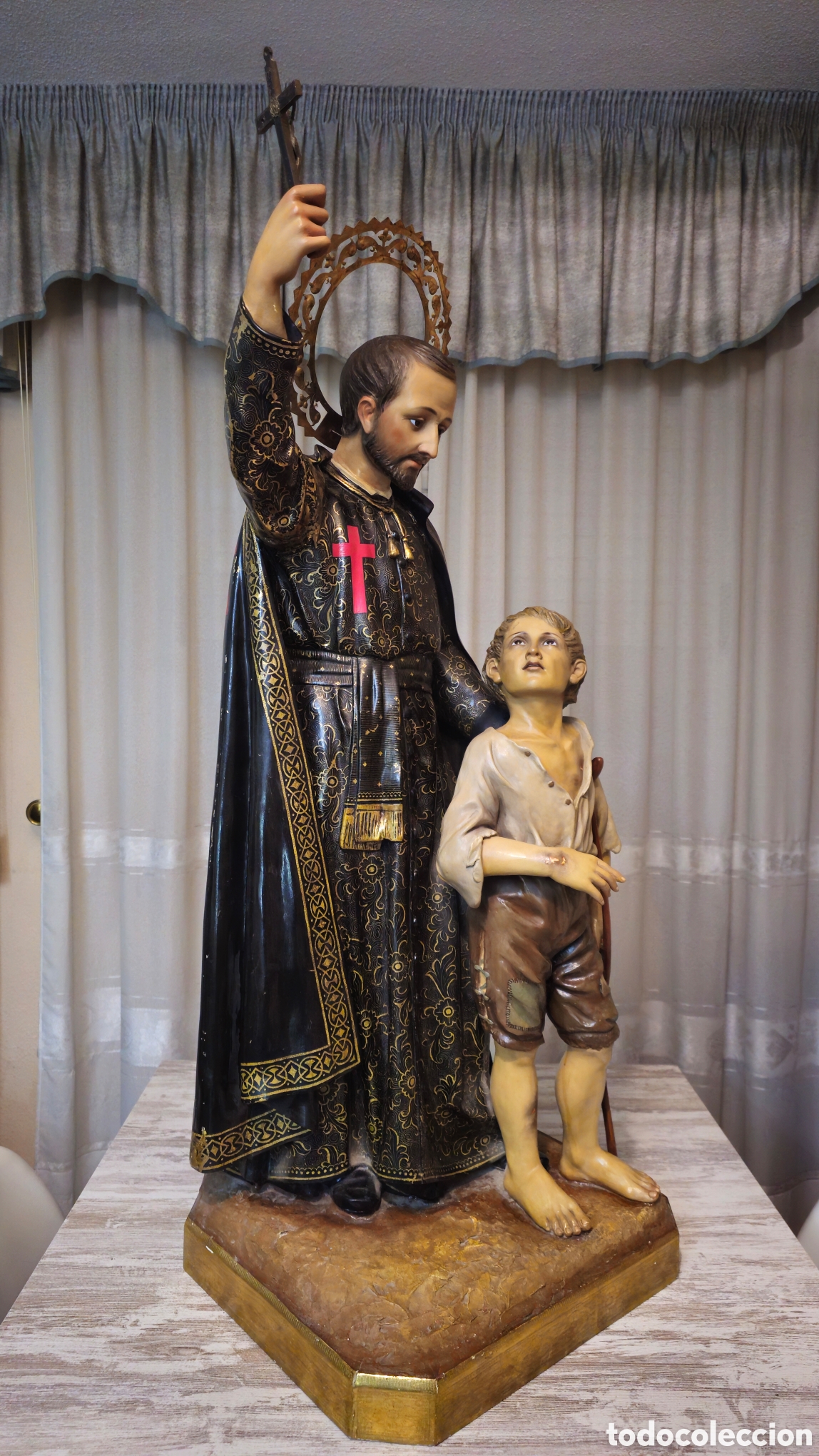 Arte: San Camillo de Lellis .Olot - Foto 3