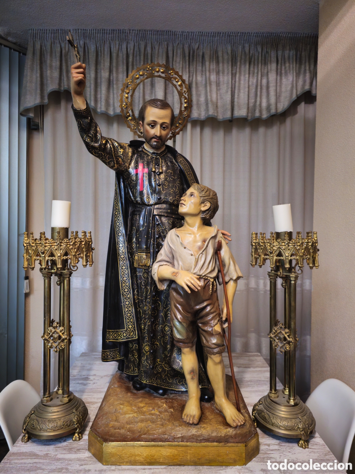 Arte: San Camillo de Lellis .Olot - Foto 1