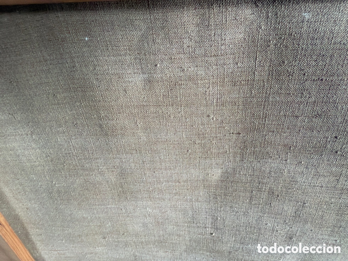 Arte: &Oacute;leo sobre tabla religiosa - Foto 4