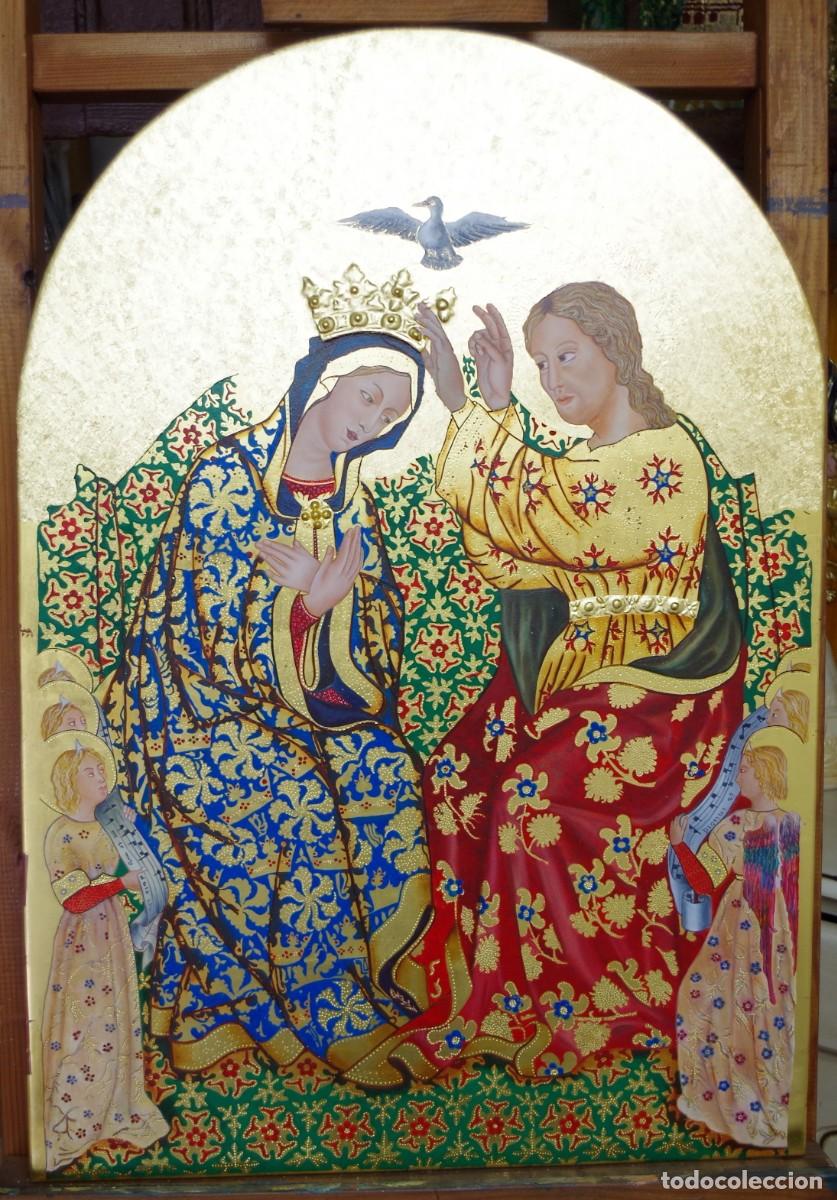 Arte: Coronaci&oacute;n de la Virgen - Foto 1
