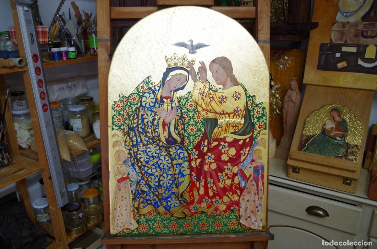 Arte: Coronaci&oacute;n de la Virgen - Foto 3