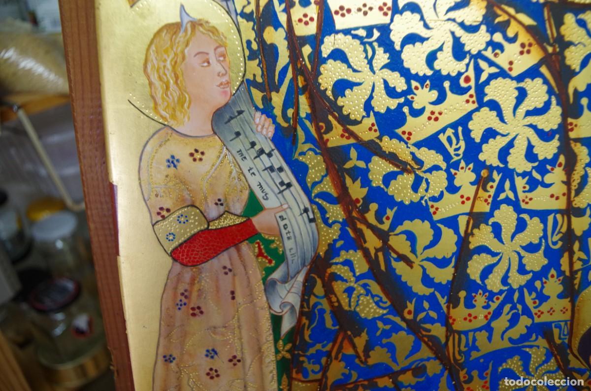 Arte: Coronaci&oacute;n de la Virgen - Foto 4