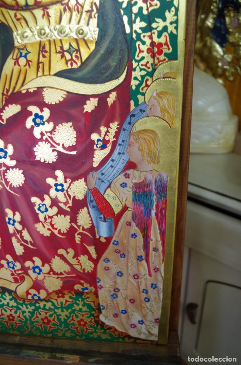Arte: Coronaci&oacute;n de la Virgen - Foto 5