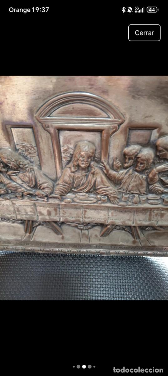Arte: Representaci&oacute;n en metal de la &Uacute;ltima Cena - Foto 10