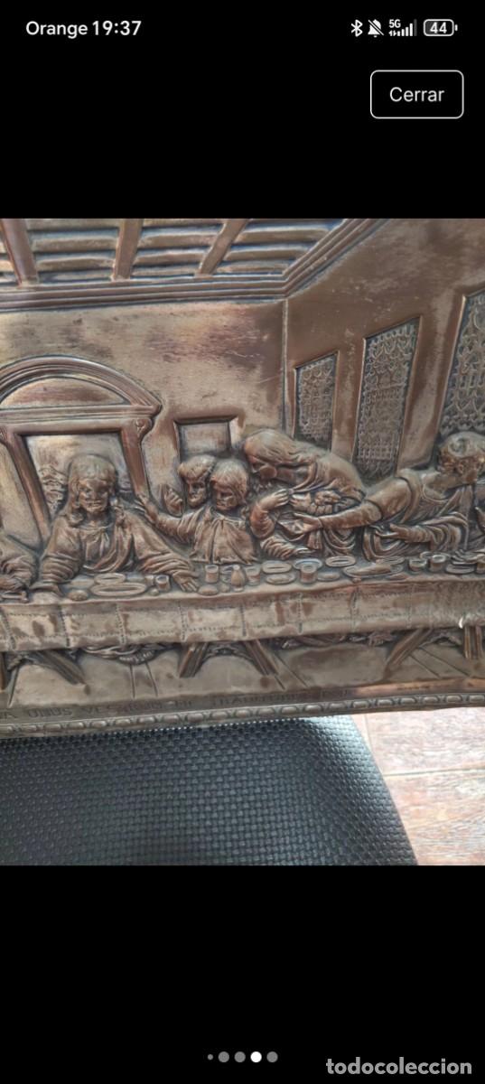 Arte: Representaci&oacute;n en metal de la &Uacute;ltima Cena - Foto 13