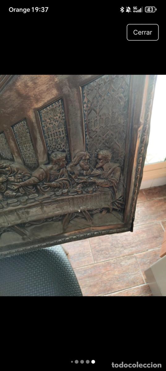 Arte: Representaci&oacute;n en metal de la &Uacute;ltima Cena - Foto 14