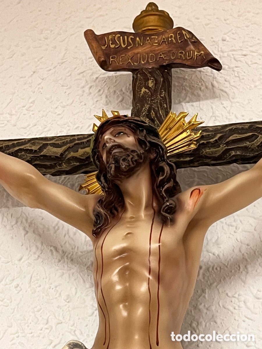 Arte: Crucificado siglo XX - Foto 2