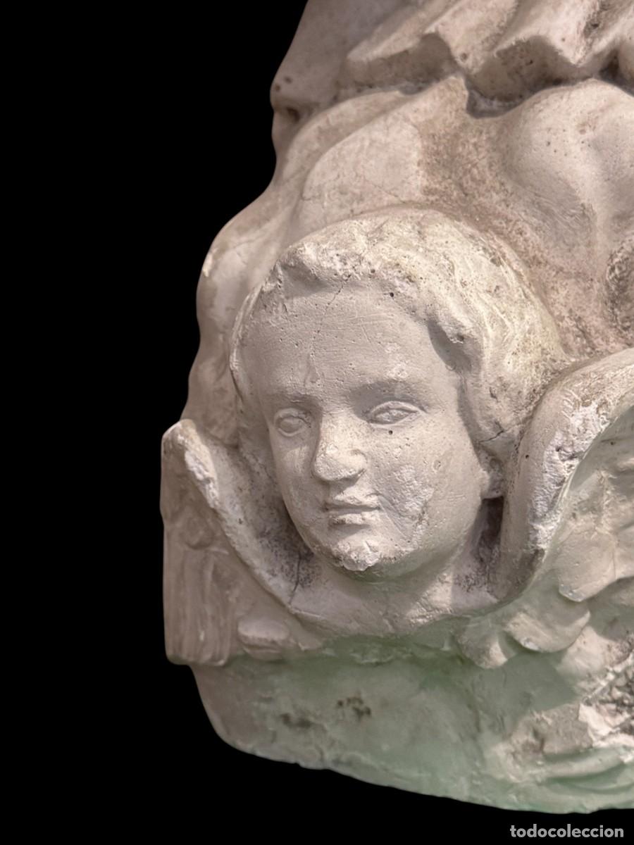 Arte: GRAN INMACULADA BARROCO EN ESTUCO - Foto 8