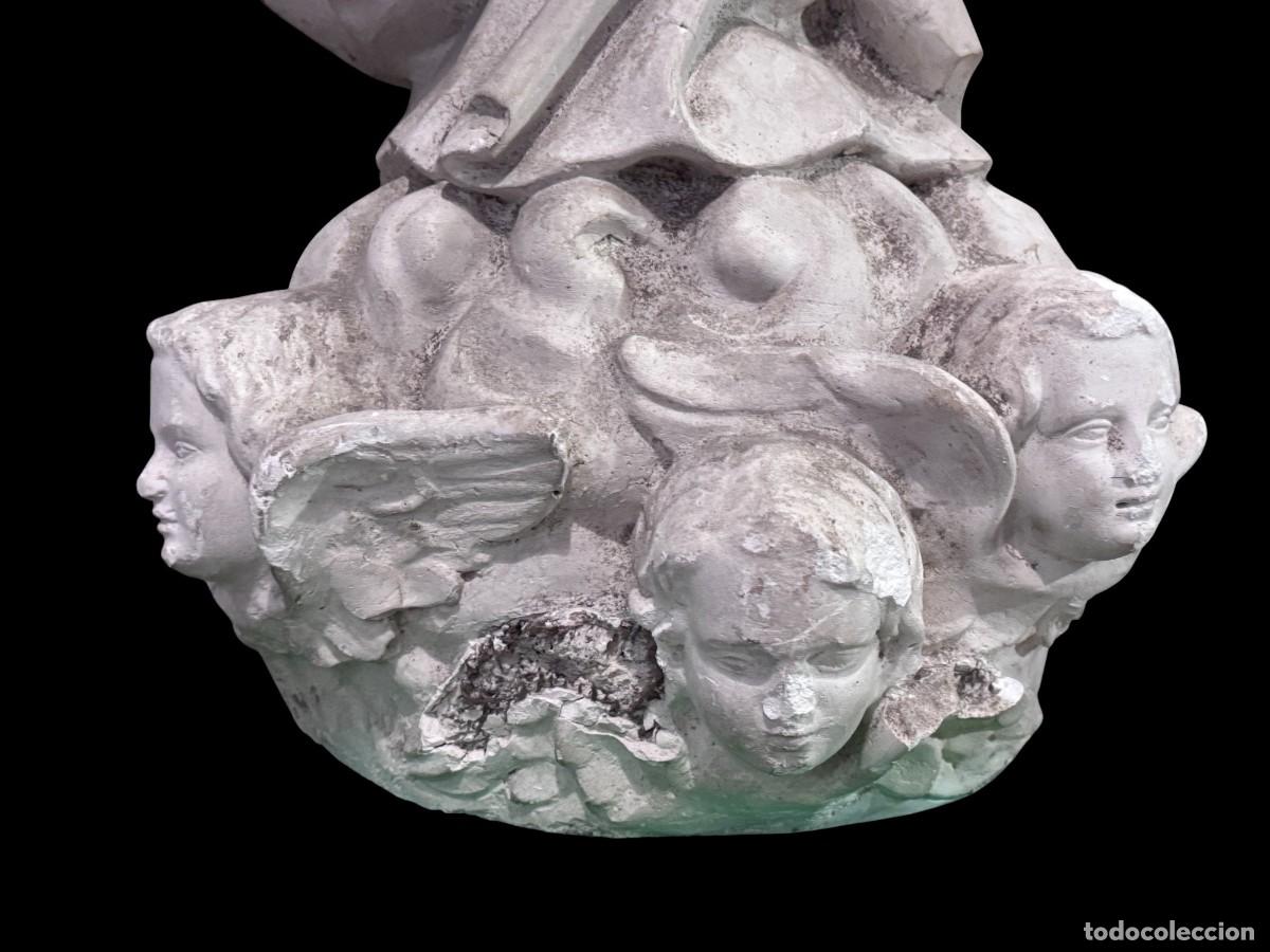 Arte: GRAN INMACULADA BARROCO EN ESTUCO - Foto 9
