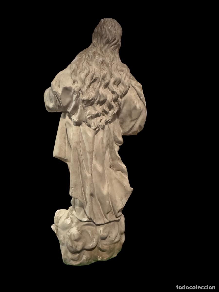 Arte: GRAN INMACULADA BARROCO EN ESTUCO - Foto 11