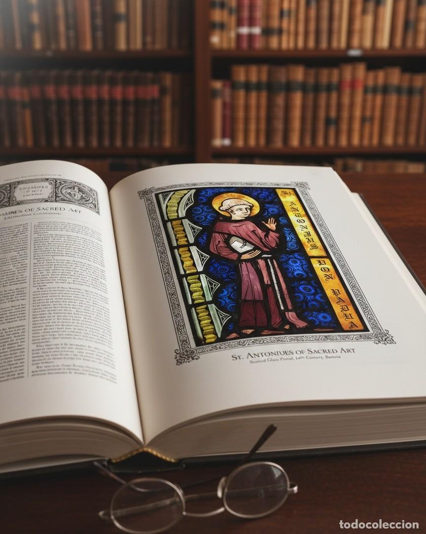 Arte: VIDRIERA CON SANTO FRANCISCANO - Foto 3