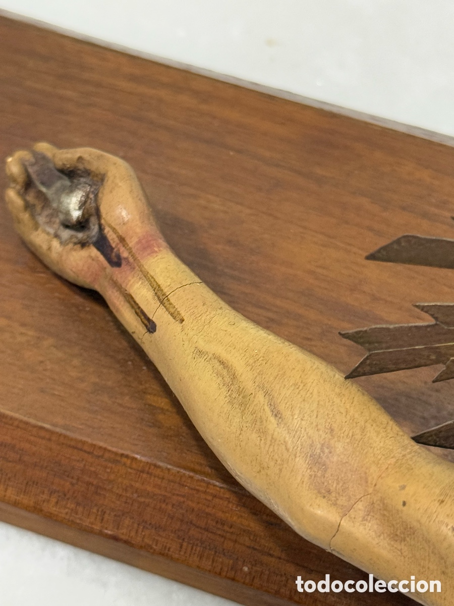Arte: ANTIGUO CRISTO CRUCIFICADO DE OLOT - Foto 20