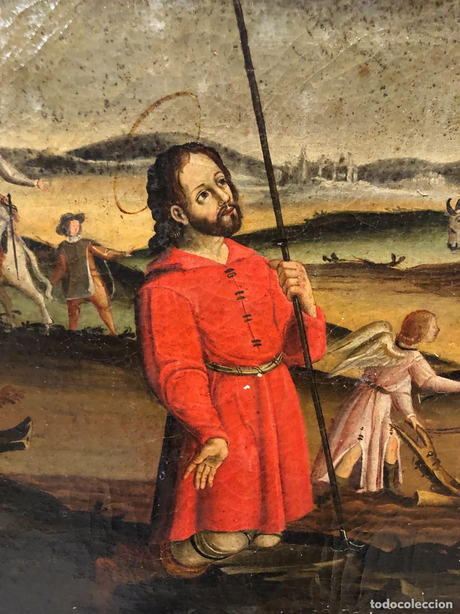 Arte: SAN ISIDRO, ESC. COLONIAL ,S. XVIII - Foto 3