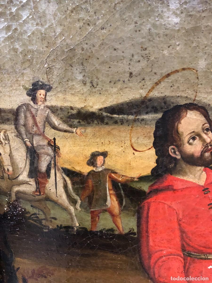 Arte: SAN ISIDRO, ESC. COLONIAL ,S. XVIII - Foto 4