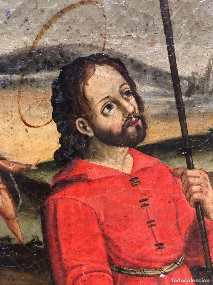 Arte: SAN ISIDRO, ESC. COLONIAL ,S. XVIII - Foto 6