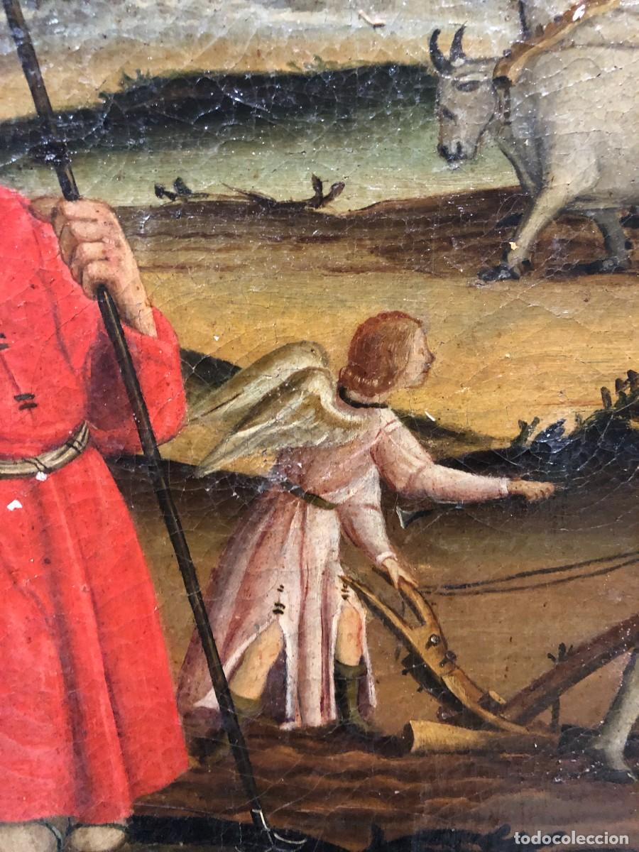 Arte: SAN ISIDRO, ESC. COLONIAL ,S. XVIII - Foto 7