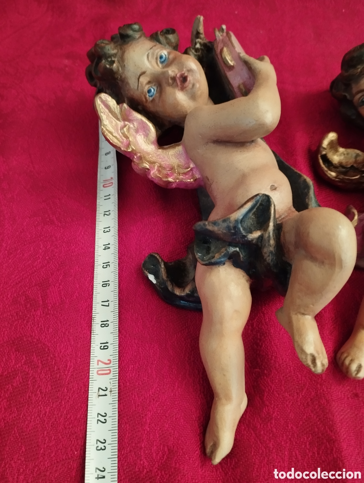 Arte: Dos Antiguos Querubines. - Foto 7