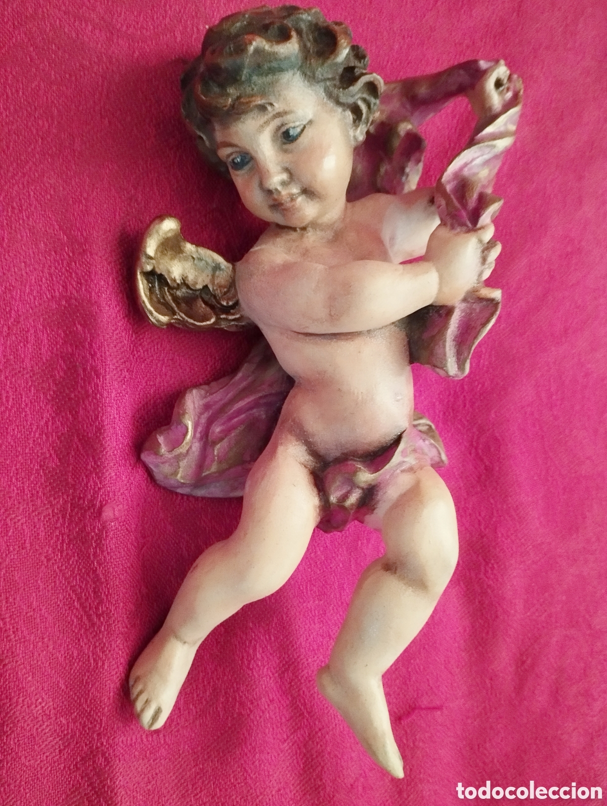 Arte: Dos Antiguos Querubines. - Foto 8