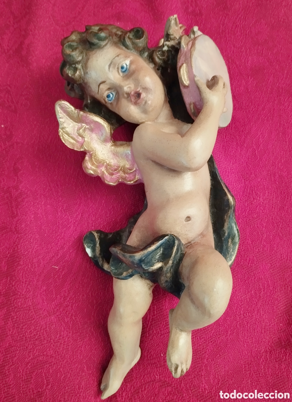Arte: Dos Antiguos Querubines. - Foto 9