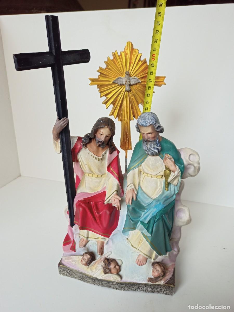 Arte: Imagen de la Sant&iacute;sima Trinidad - Foto 1