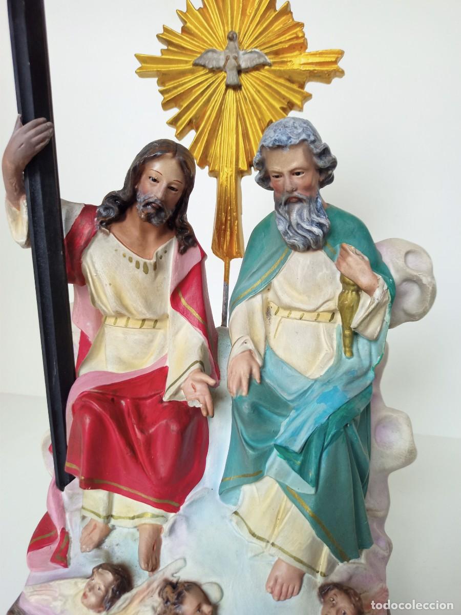 Arte: Imagen de la Sant&iacute;sima Trinidad - Foto 2