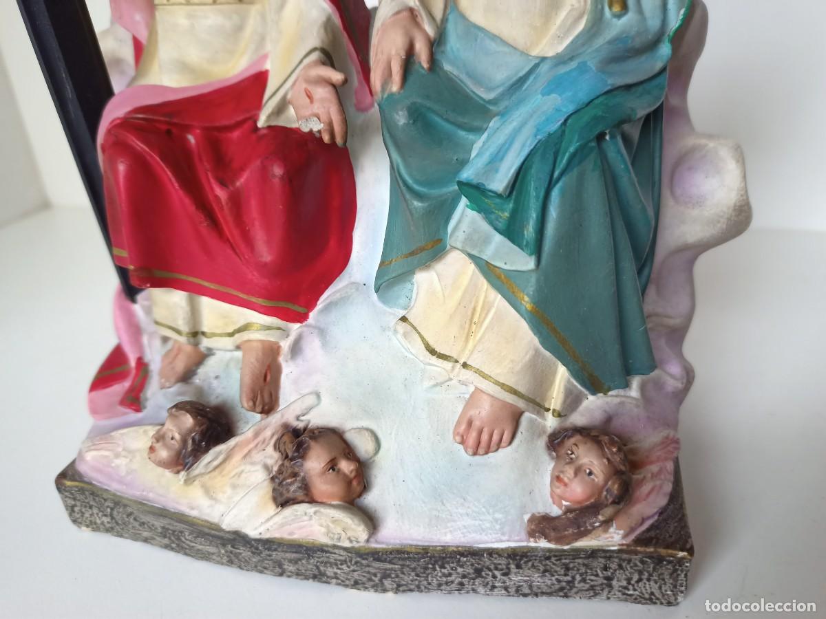 Arte: Imagen de la Sant&iacute;sima Trinidad - Foto 3