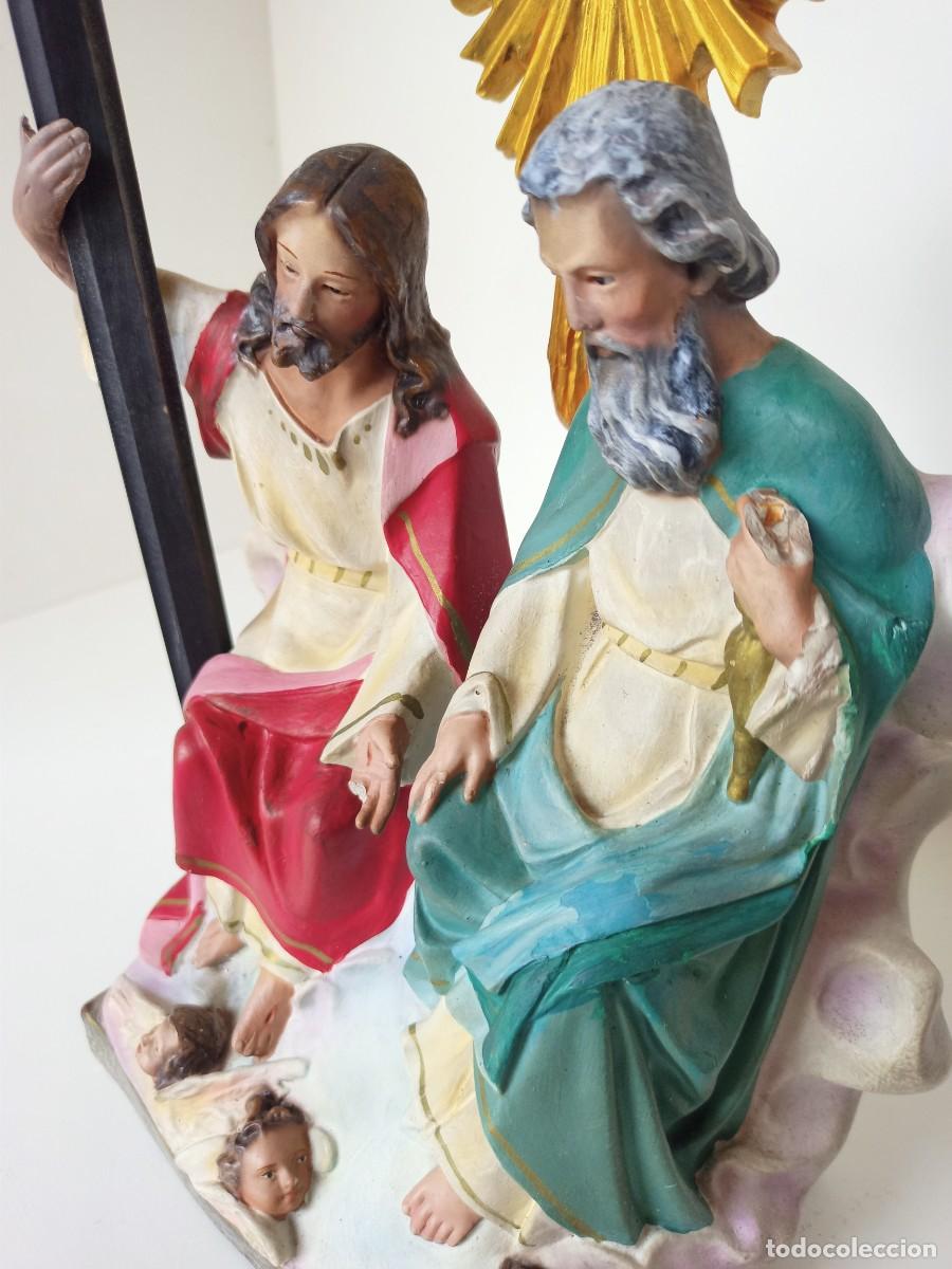 Arte: Imagen de la Sant&iacute;sima Trinidad - Foto 4