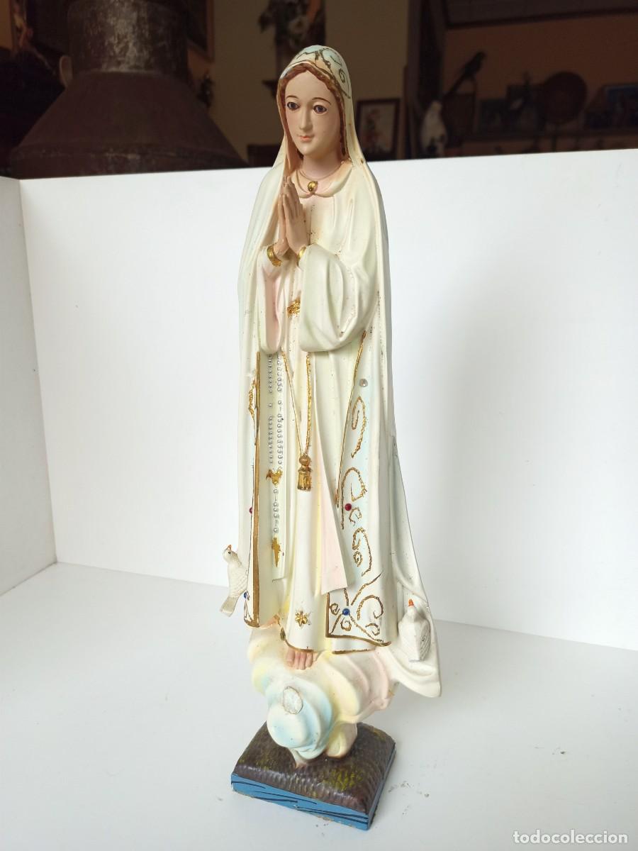 Arte: Imagen de Virgen de F&aacute;tima - Foto 1