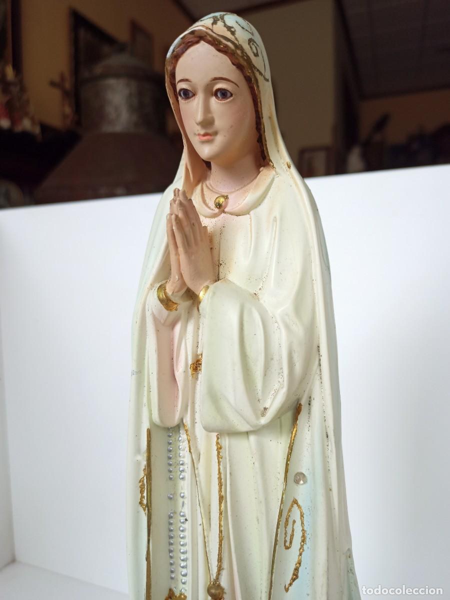 Arte: Imagen de Virgen de F&aacute;tima - Foto 2