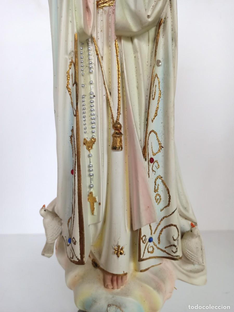Arte: Imagen de Virgen de F&aacute;tima - Foto 3