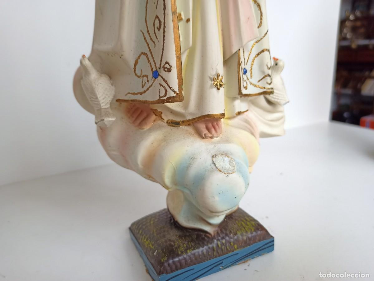 Arte: Imagen de Virgen de F&aacute;tima - Foto 4