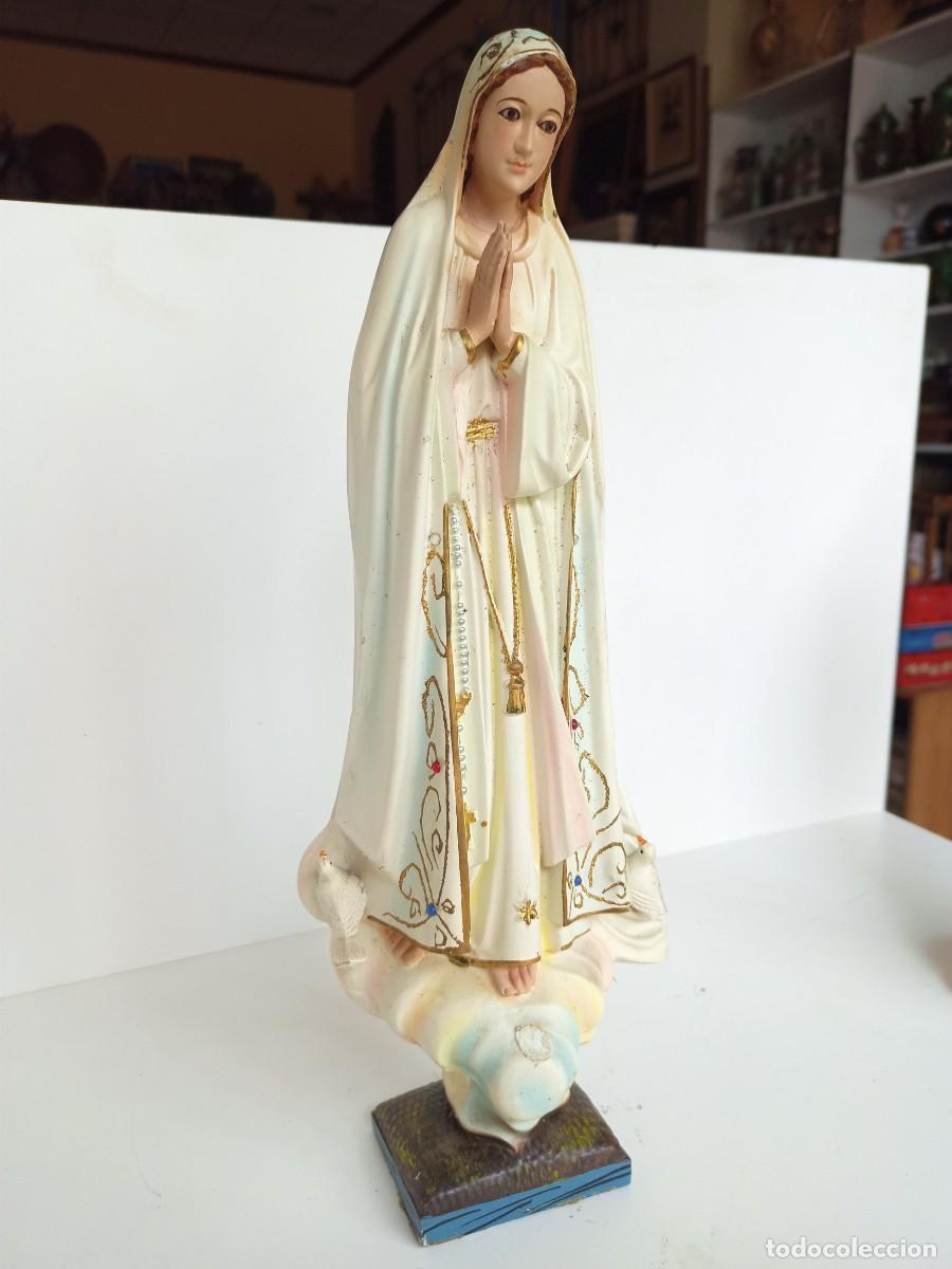 Arte: Imagen de Virgen de F&aacute;tima - Foto 5