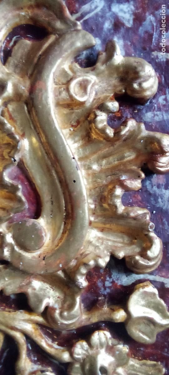 Arte: RELIEVE DE RETABLO. S.XVIII. - Foto 4
