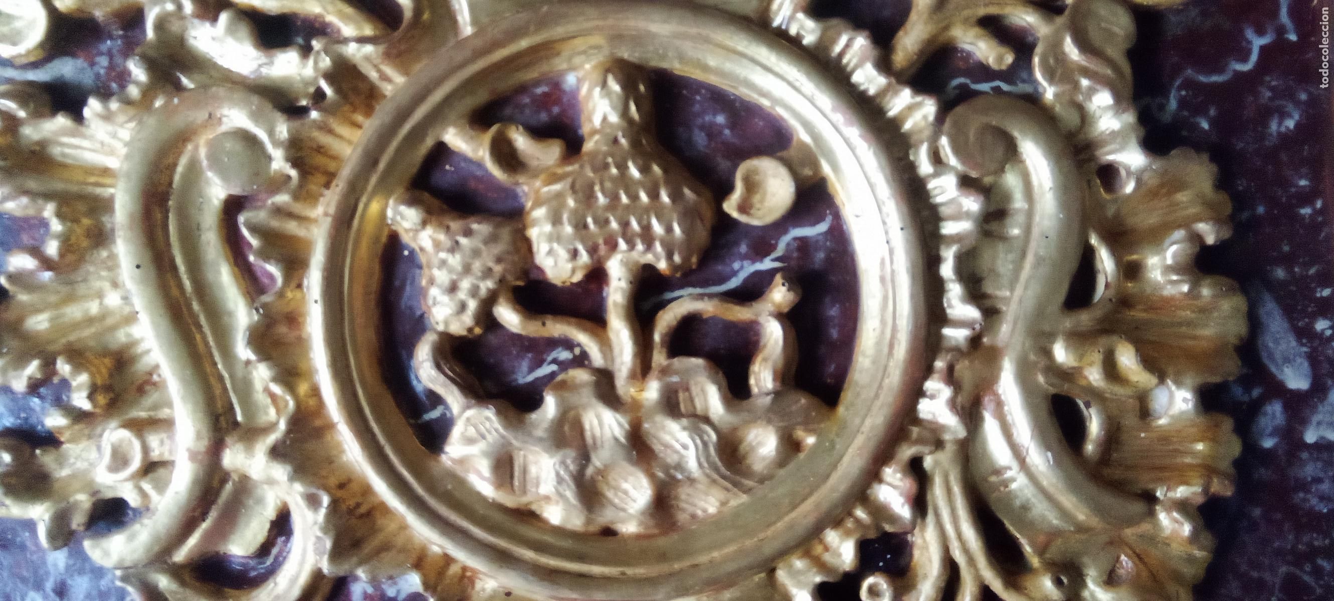 Arte: RELIEVE DE RETABLO. S.XVIII. - Foto 6