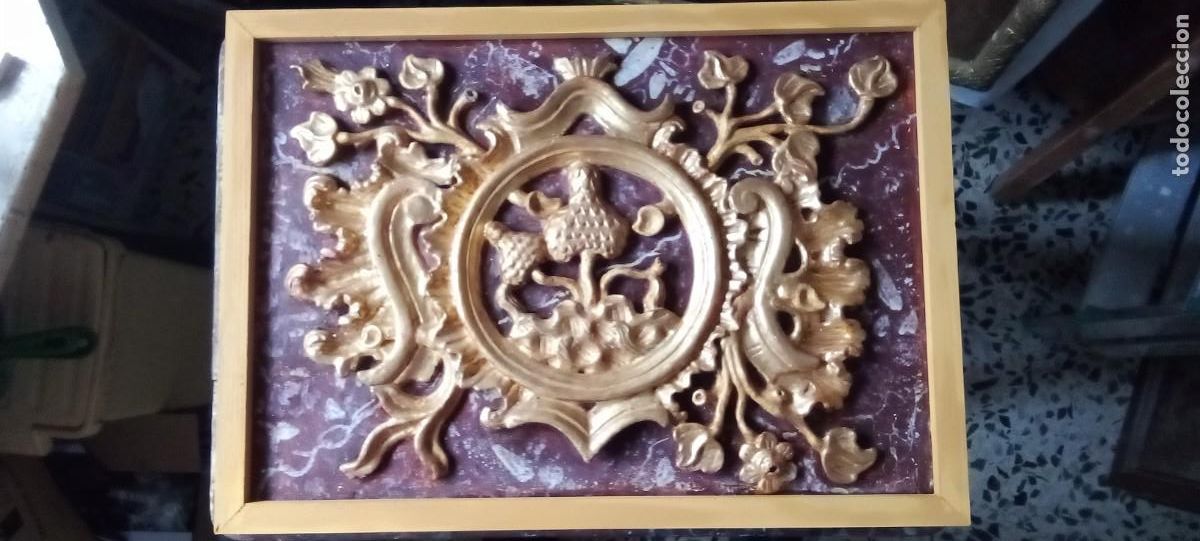 Arte: RELIEVE DE RETABLO. S.XVIII. - Foto 7
