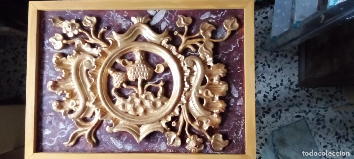 Arte: RELIEVE DE RETABLO. S.XVIII. - Foto 3