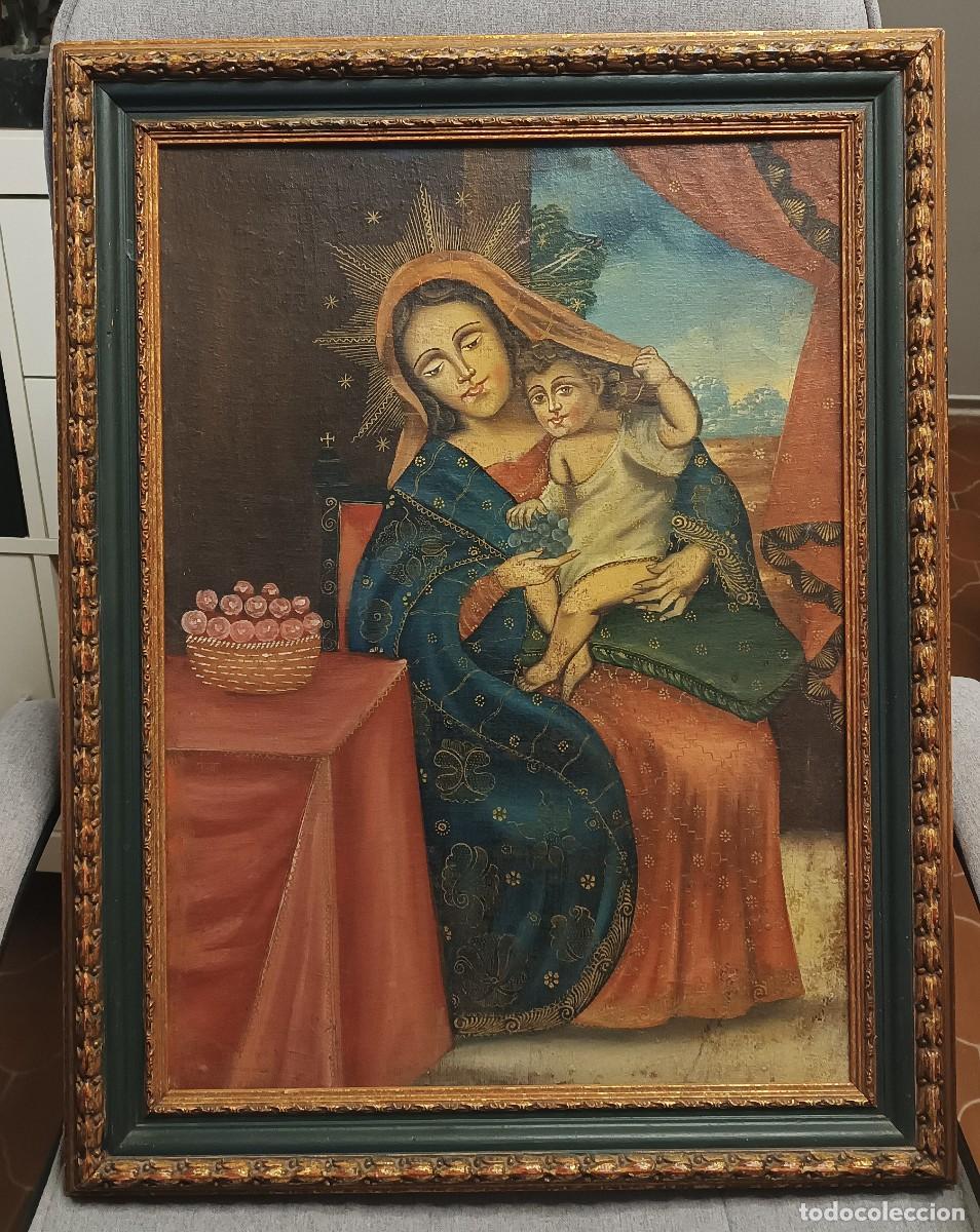 Arte: CUADRO RELIGIOSO ENMARCADO - Foto 1