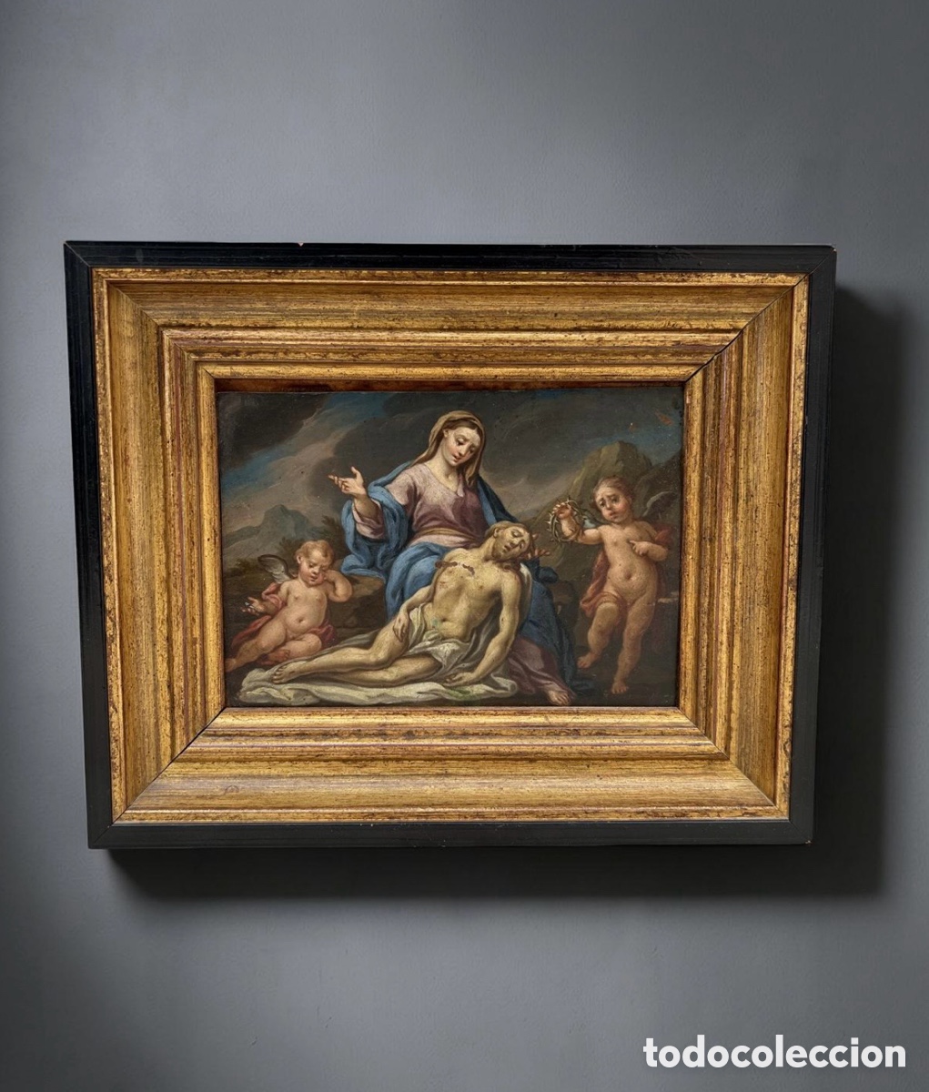 Arte: PIEDAD (SIGLO XVIII) - Foto 1