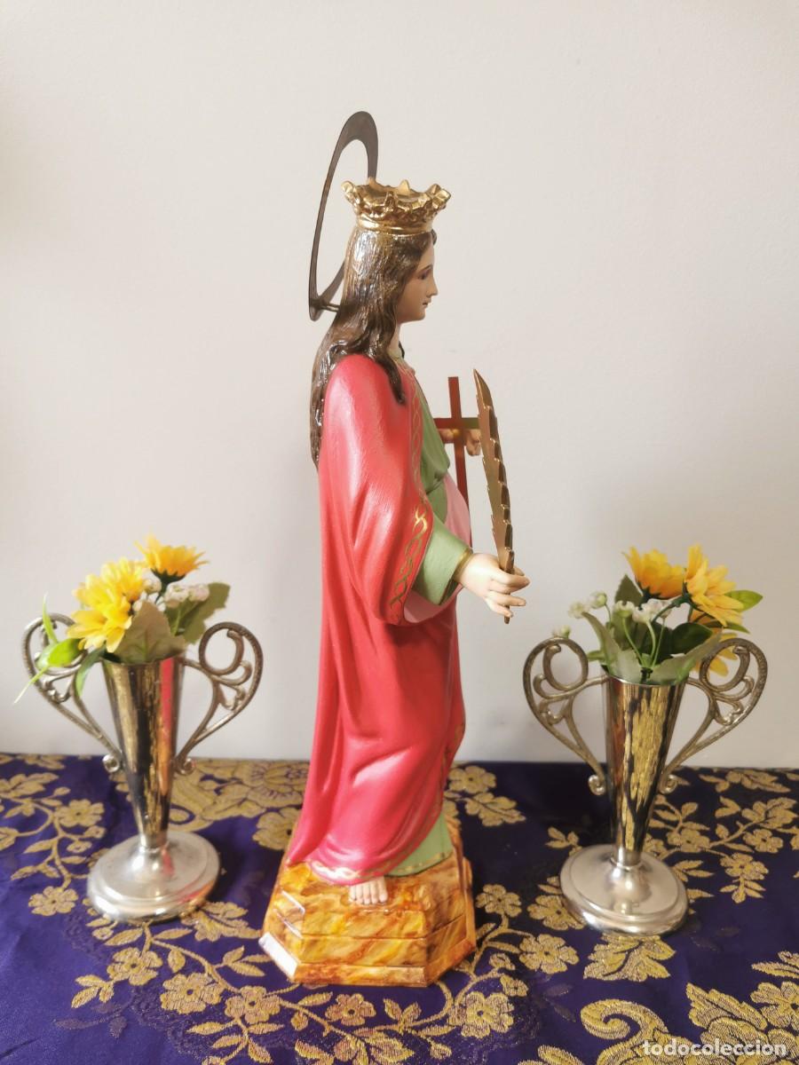 Arte: Santa Leonor Olot 38cm - Foto 2